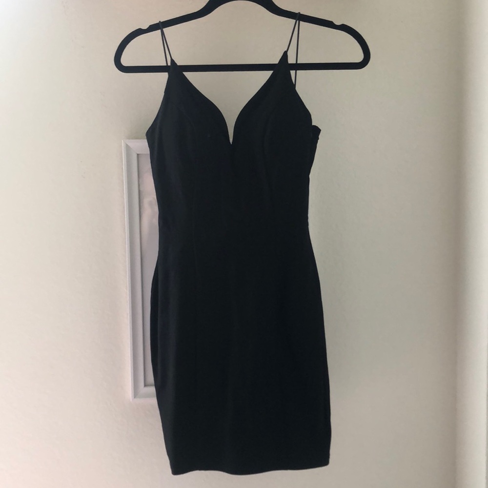 Black dress